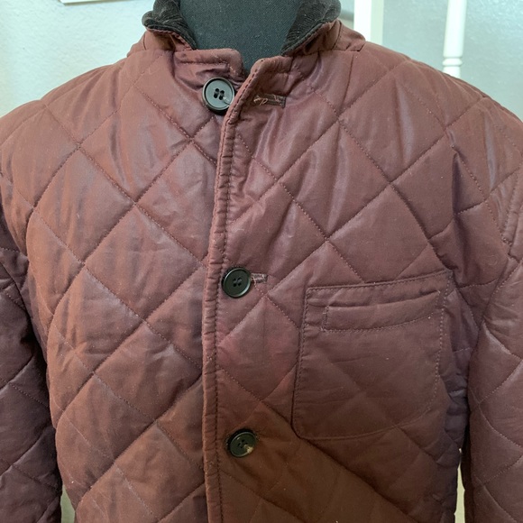 All Saints SpitalFields Quilted Jacket - Picture 4 of 5